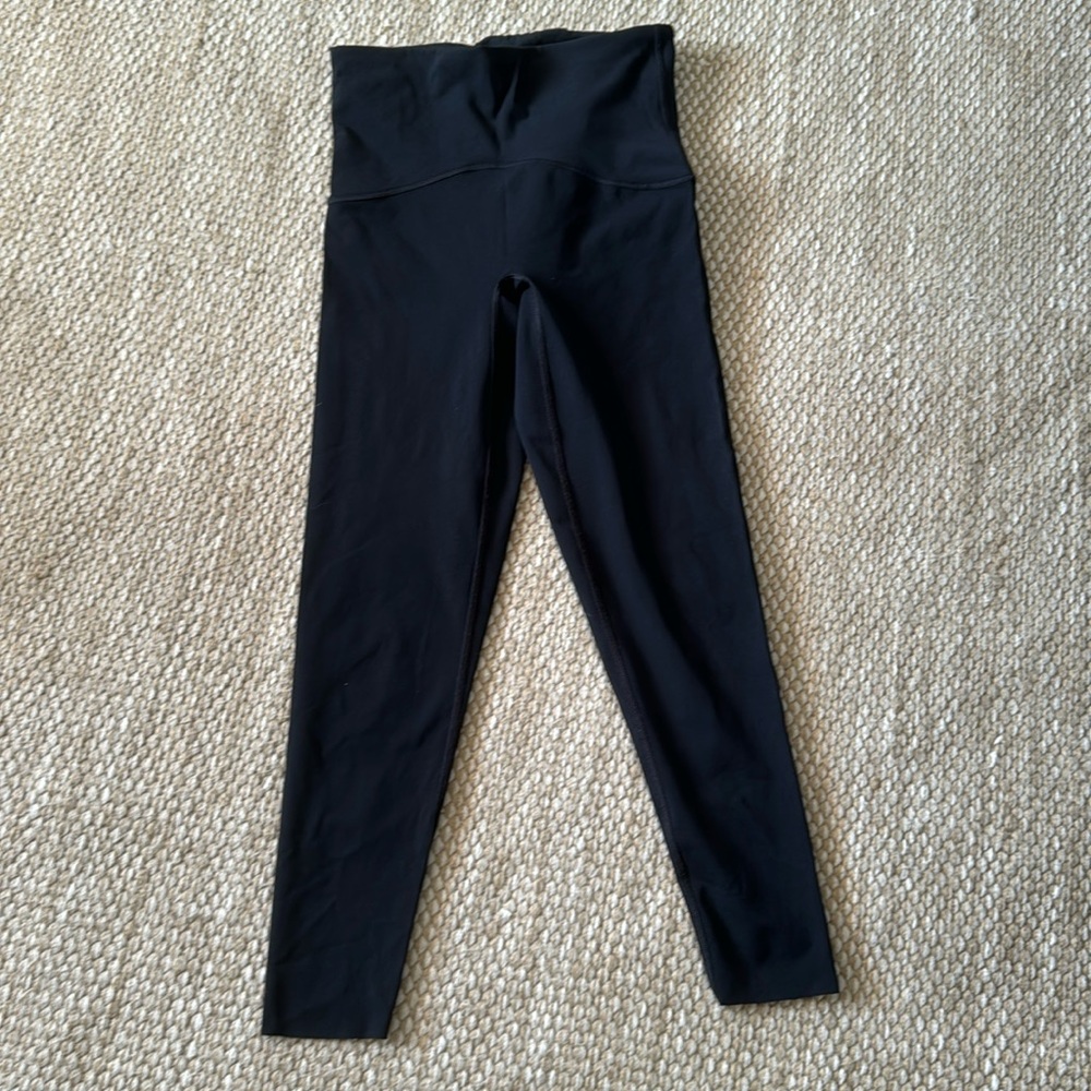 Spanx Booty boost leggings size medium black